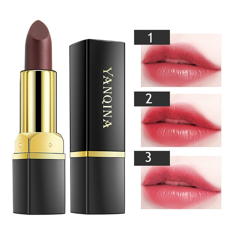 Lip Balm Blue Rose Lipstick Waterproof Temperature Color Changing Moisturizing Base Makeup Long Lasting Natural Beauty