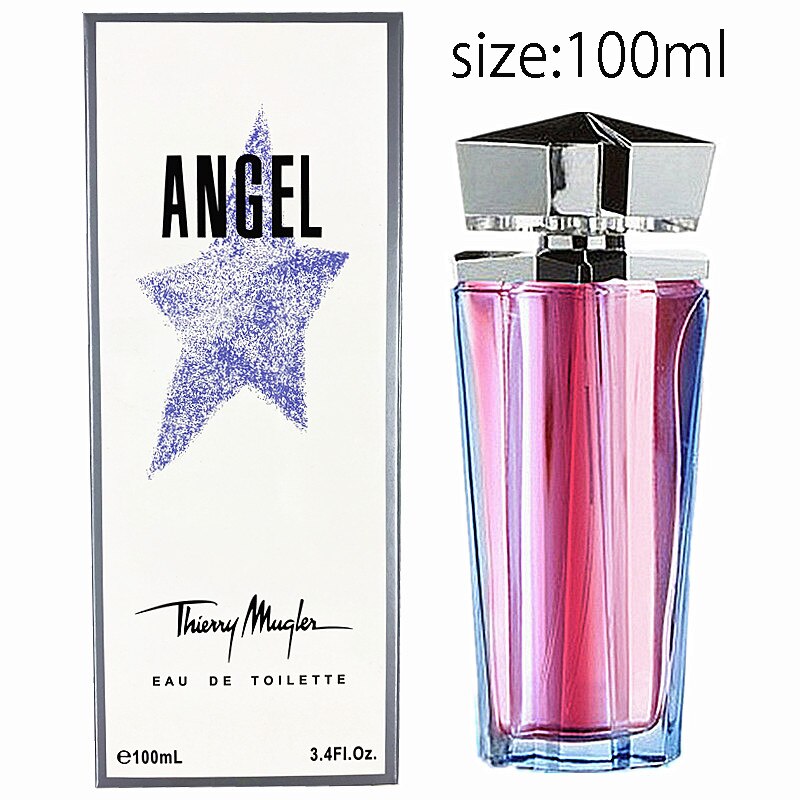 Free Shipping To The US In 3-7 Days Original Mugler Angel Perfume for Women  Long Lasting Fragrance Women&#39;s Deodorant