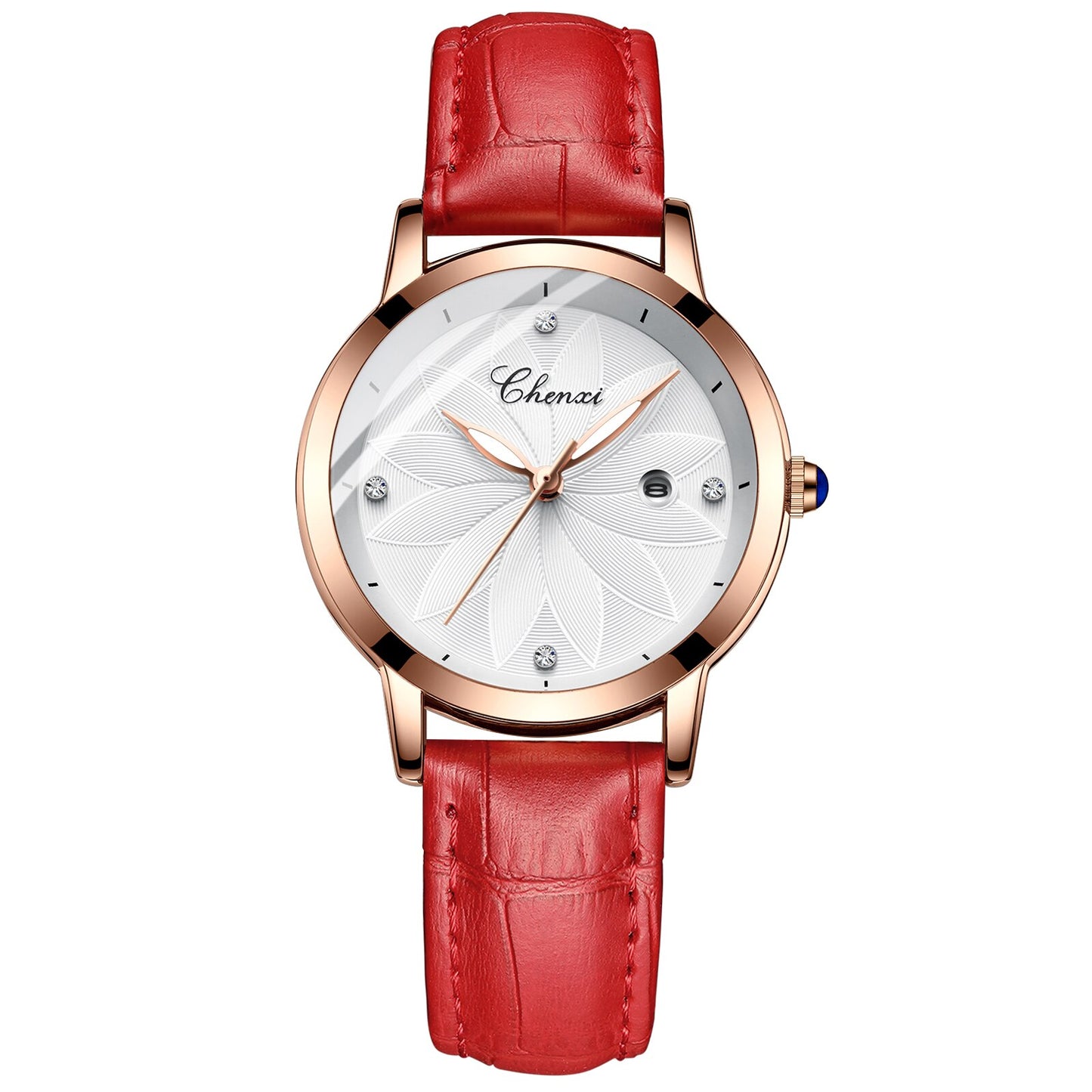 CHENXI Women Watches Top Brand Luxury Analog Women&#39;s Bracelet Wrist Watch Fashion Waterproof Ladies Dress Quartz Clock