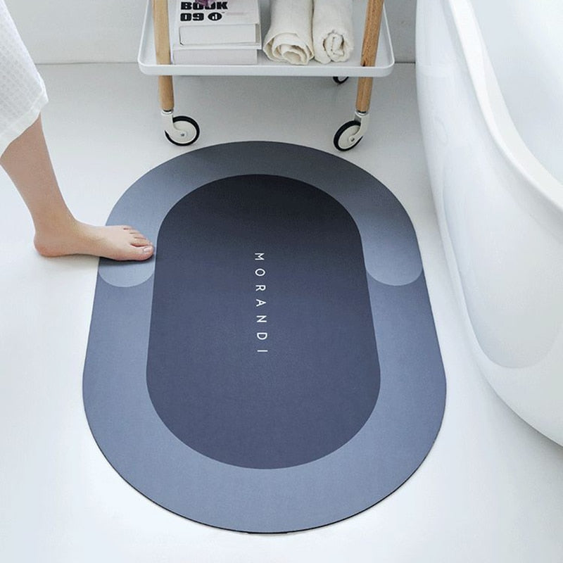 Napa Skin Bathroom Mat Super Absorbent Rug Bath Quick Dry Floor Mats Easy To Clean alfombras para Doormat Kitchen Area Rug