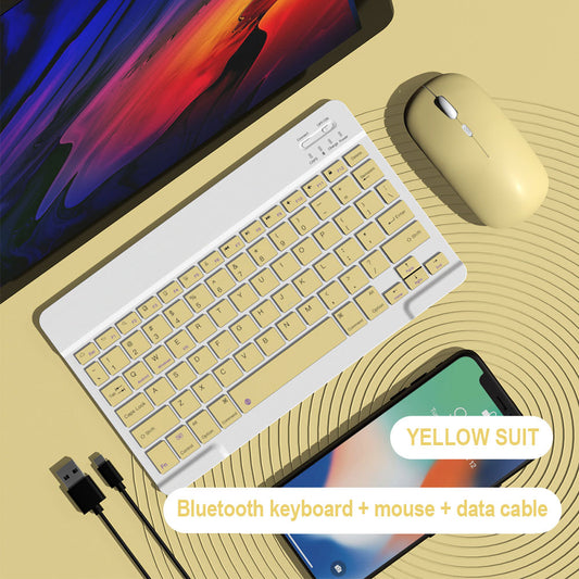 Keyboard and Mouse Combo For iPad Xiaomi Samsung Huawei Tablet Android IOS Windows Wireless Bluetooth Keyboard For Phone iPad