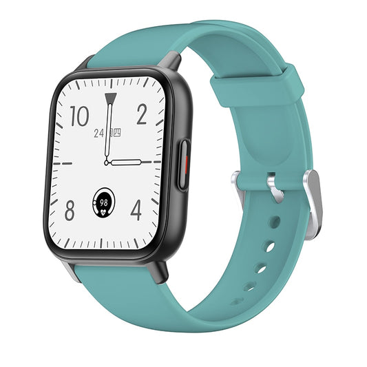 New 1.69 Inch Smart Watch Men Body Temperature Full Touch Screen Smartwatch Women Accurate Oxygen Monitor Clock 2021 PK P8