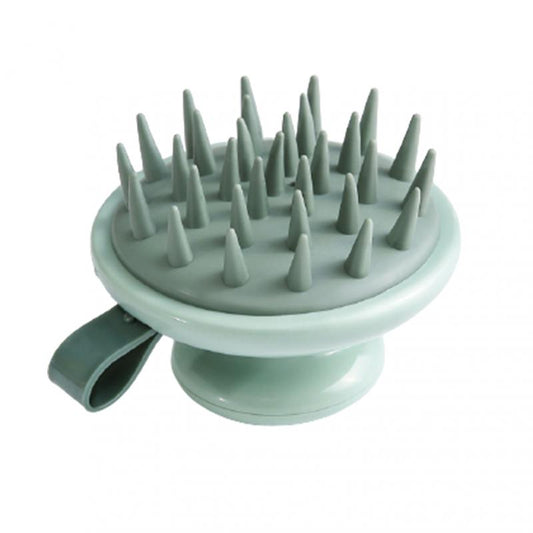 Silicone Head Body Scalp Massage Brush Silicone Shampoo Brush Hair Washing Comb Shower Brush Bath SPA Massage Brush Hair Brush