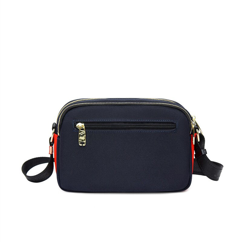 2022 Spring And Summer New Messenger Bag Women&#39;s Simple Waterproof Soft Cloth Shoulder Bag Women&#39;s Fashion Bags