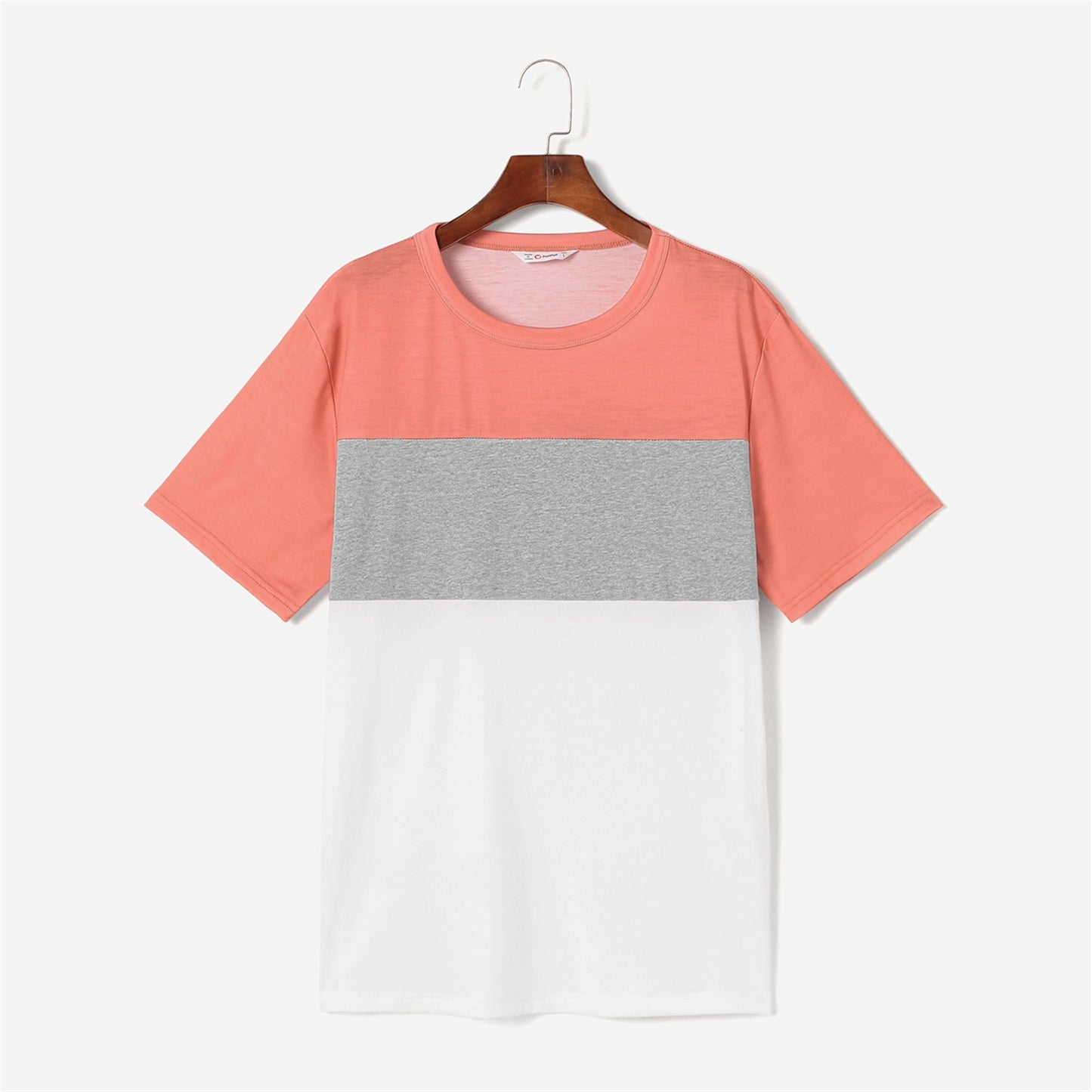 PatPat Family Matching Mother And Daughter Dresses for Mom And Me Dots V Neck Ruffle-sleeve Dress and T-shirts Sets Family Look