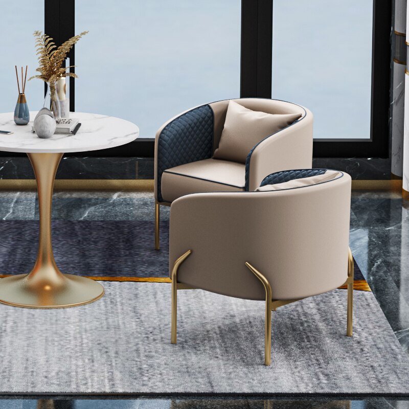 Quiet Ergonomic Chair Cover Support Organizer Relaxing Living Room Chair Computer Leisure Balcony Furniture Sillas Armchair