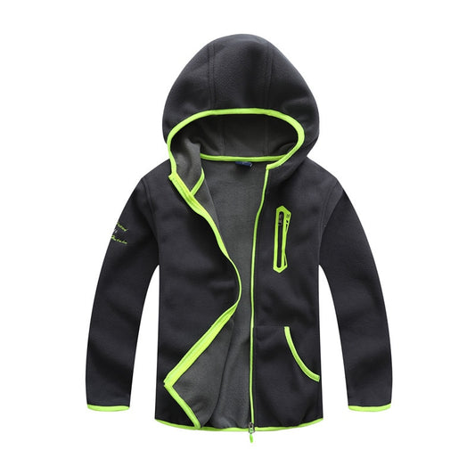 New Spring Autumn Children Baby Boys Girls Hoodies Kids Casual Fashion Polar Fleece Hoodies Sweatshirts Fit Big Boys