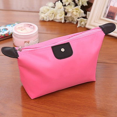 Women Travel Toiletry Make Up Cosmetic pouch bag Clutch Handbag Purses Case Cosmetic Bag for Cosmetics Makeup Bag Organizer