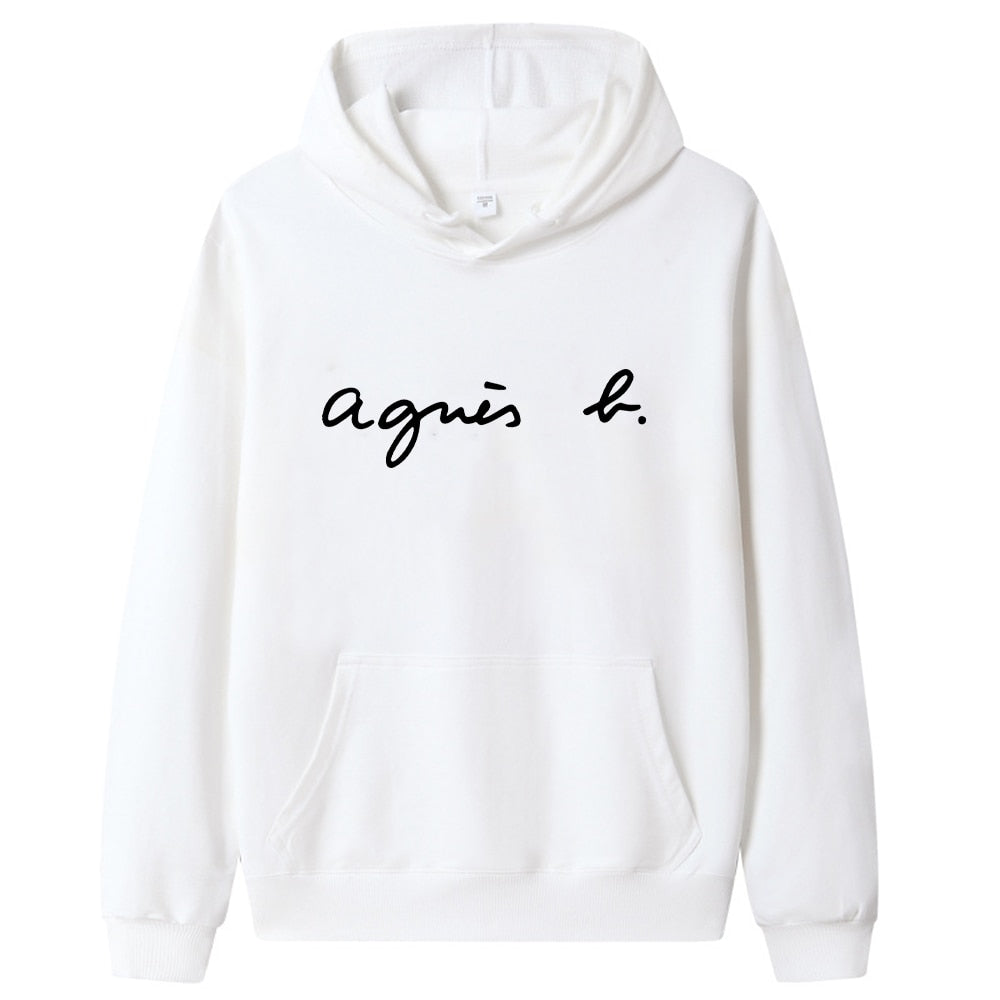 Hoodie Set Women Men Letter Printed Tracksuits Fleece Autumn Winter Hoodies and Pants Pullover Sport Sweatshirt Brand Clothing