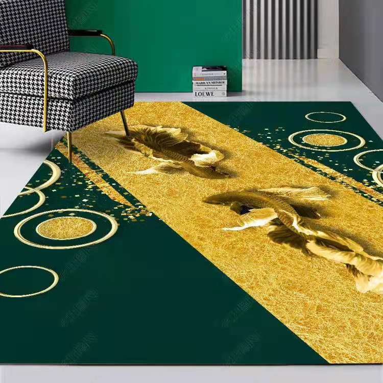 Nordic carpet living room sofa tea table carpet simple luxury household carpet bedroom full of large area floor mats carpets