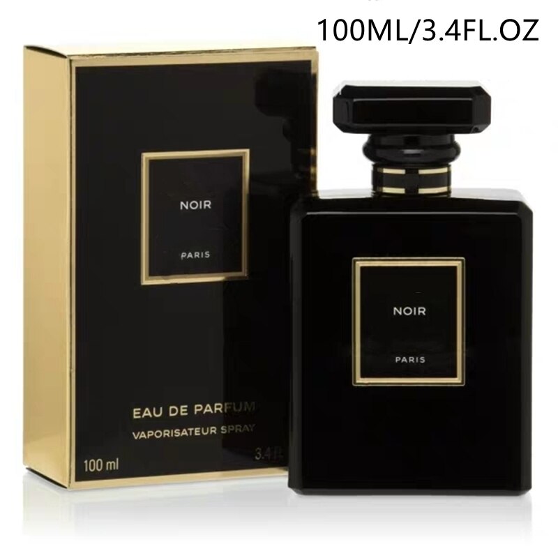 Women&#39;s Perfumes Crystal Noir Black Crystal Eau De Parfume Parfum for Women Luxury Parfume  Perfumes Feromonio Feminino