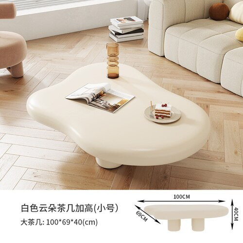 Modern Nordic Coffee Tables Luxury White Design Center Coffee Table Minimalist Room Table Basse De Salon Home Furniture Decor
