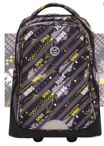 19 Inch School Rolling Backpack Bag Travel Trolley backpack bags for teenagers Children School Wheeled backpack On wheels boys