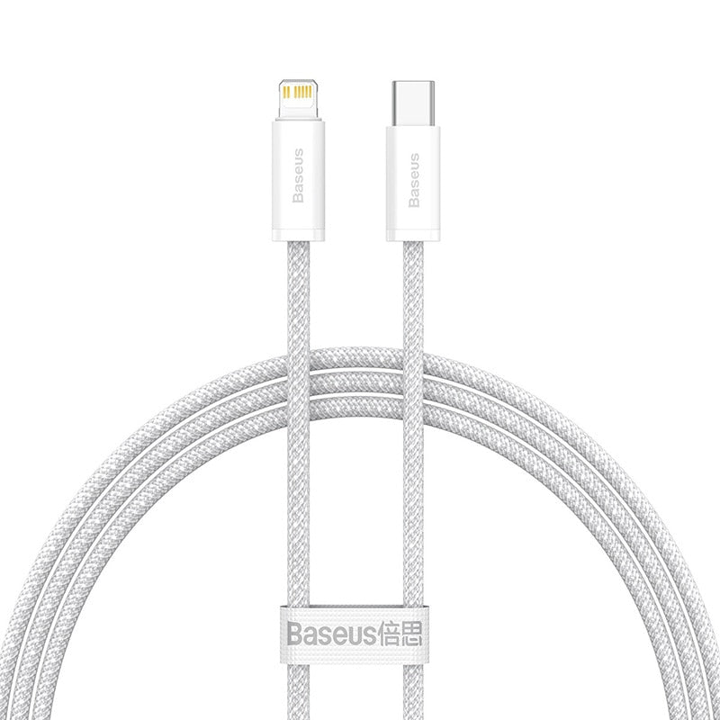 Baseus 20W PD USB C Cable for iPhone 14 13 Pro Max Fast Charging USB C Cable for iPhone12 mini pro max Data USB Type C Cable
