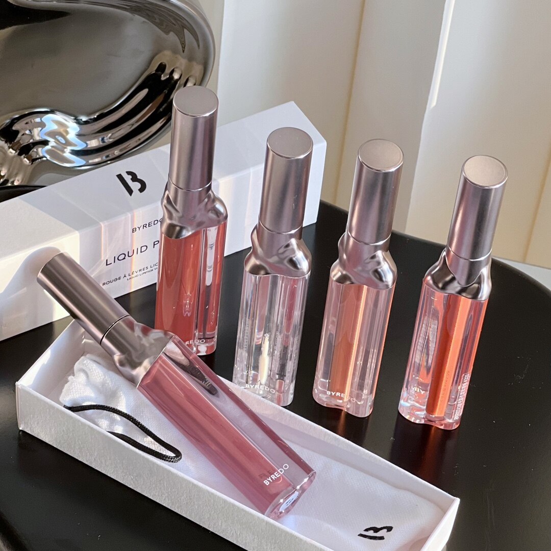 Makeup Auburn Lip Gloss Moisturize Transpare Liquid Lipstick Gloss Bomb 6g Universal Lip Luminizer Glitter Plump High-shine