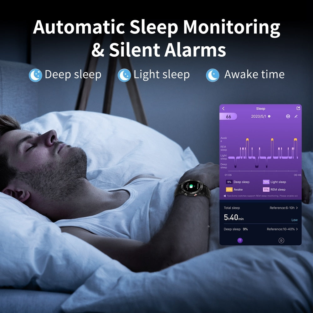 KUMI U5 GPS Smart Watch Watches Sport Fitness Heart Rate Blood Oxygen Monitor 5AM Waterproof Man Men Smartwatch for IOS Android