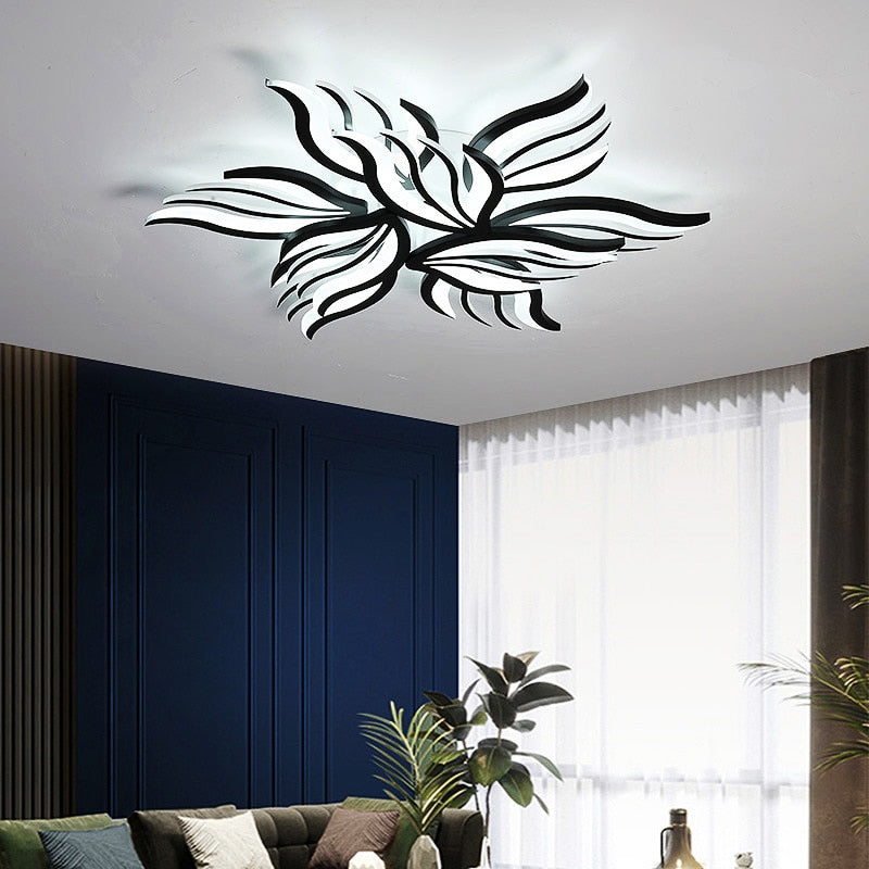 2022 New Led Chandelier Ceiling Light For Living Room Bedroom Led Ceiling Chandelier Lamp Lighting Home Modern Chandelier Luxury