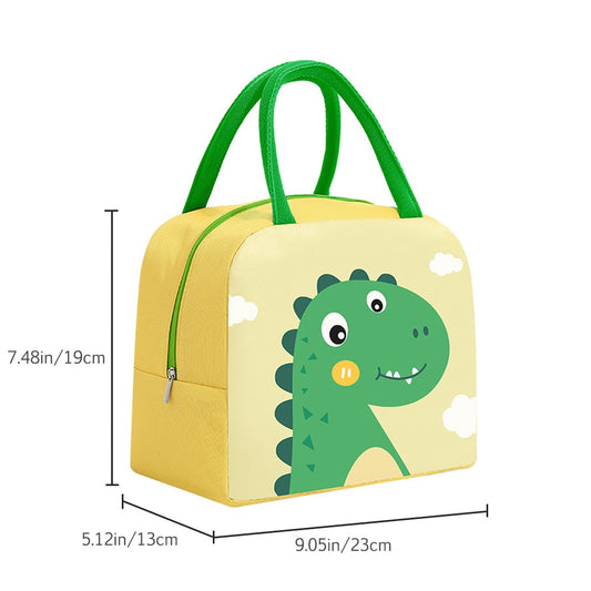 Cartoon Lunch Bag Portable Insulated Thermal Lunch Box Picnic Supplies Bags Milk Bottle For Women Girl Kids Children 2022 New