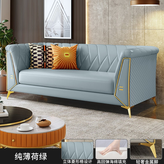 Armchair Modern Sofas Living Room Bed Modern Luxury Chaise Longue Sofas Seat Cover Divano Letto Prefabricated House GPF34XP