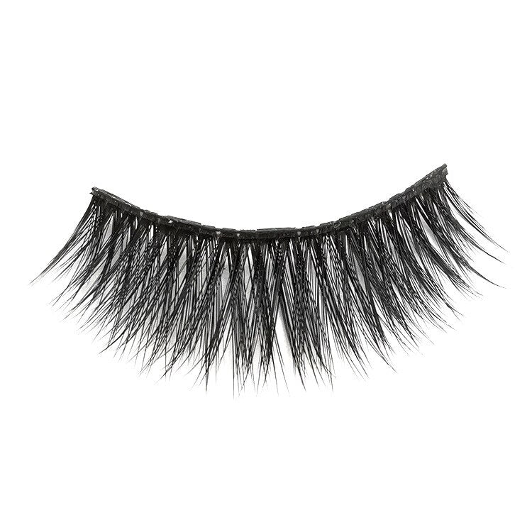 10 Pairs Magnetic Eyelashes Wholesale Makeup Set Natural Slender Set Glue-Free Magnetic Magnet False Eyelashes New Lash Boxes
