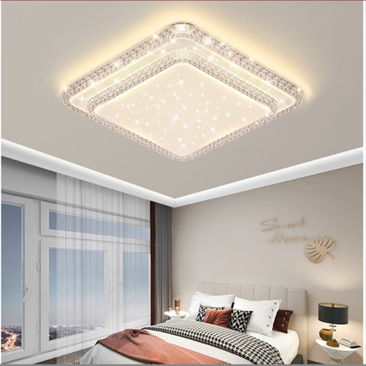 Luxury Imitation Crystal Living Room Ceiling Lamp Modern LED Bedroom Dining Den Pendant Light Simple Interior Decoration Lamps