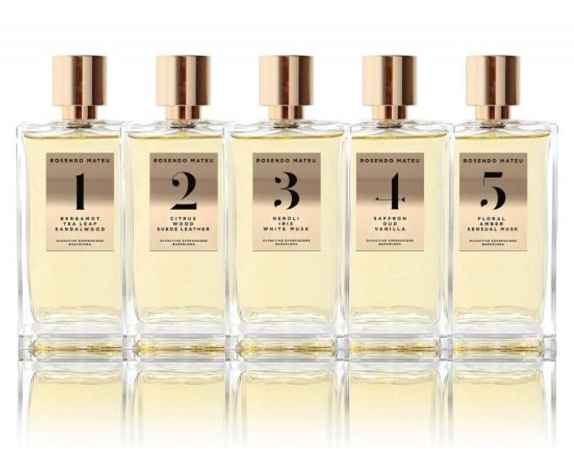 Neutral Perfume 100ml Rosendo Mateu Olfactive Expressions R N5 Floral Amber Sensual Musk Fragrance EDP Long Lasting Men Women