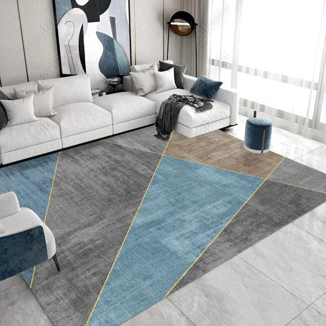 Nordic carpet living room sofa tea table carpet simple luxury household carpet bedroom full of large area floor mats carpets