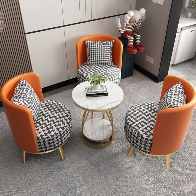 Sofa Lounge Accent Chair Nordic Vanity Modern Office High Back Living Room Chair Design Bedroom Comfort Chaises Dining Chairs