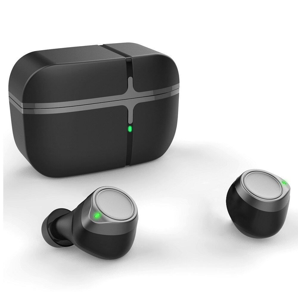 Bluetooth-Compatible V5.1 Earphones TWS True Wireless Headphones In-Ear Earbuds Waterproof Mini Headsets Stereo Sports Earpiece