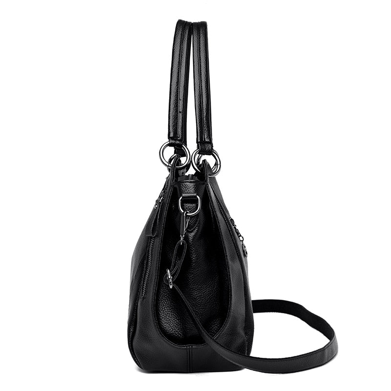 Women Shoulder Bags Designer Crossbody Bag 2022 PU Women Bag Luxury Handbags  Fashion Female Messenger Bag High-Capacity