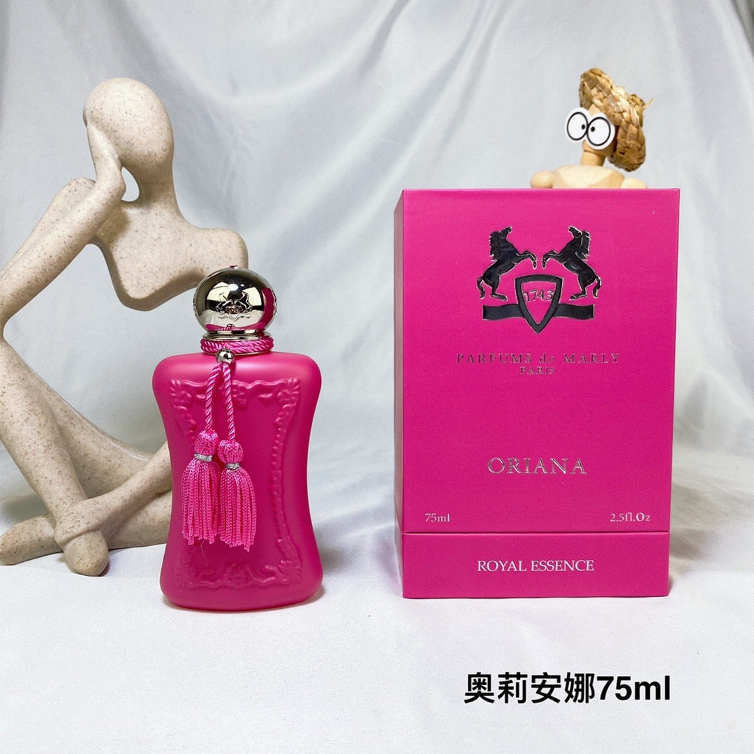 Free Shipping To The US In 3-7 Days High Quality Perfumes De Marly Oriana Parfums De Femme De Luxe Woman Body Spray