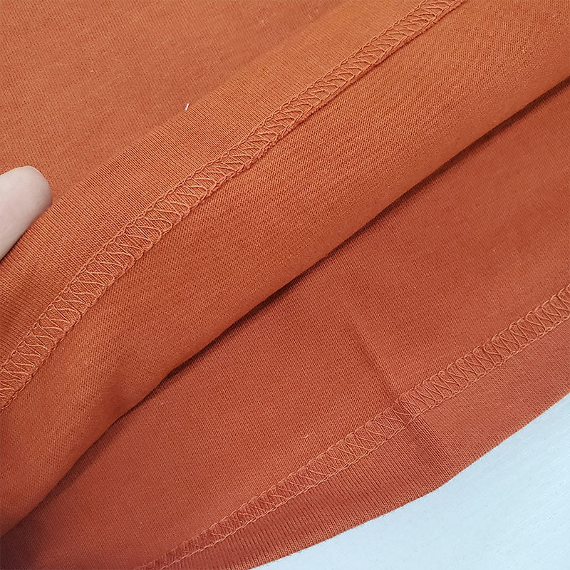 Jimin Tee Orange T-shirt Short Sleeve Top Casual Loose Korean Unisex Fashion Cotton Print Tops Summer O-Neck Bangtan Boys Tshirt